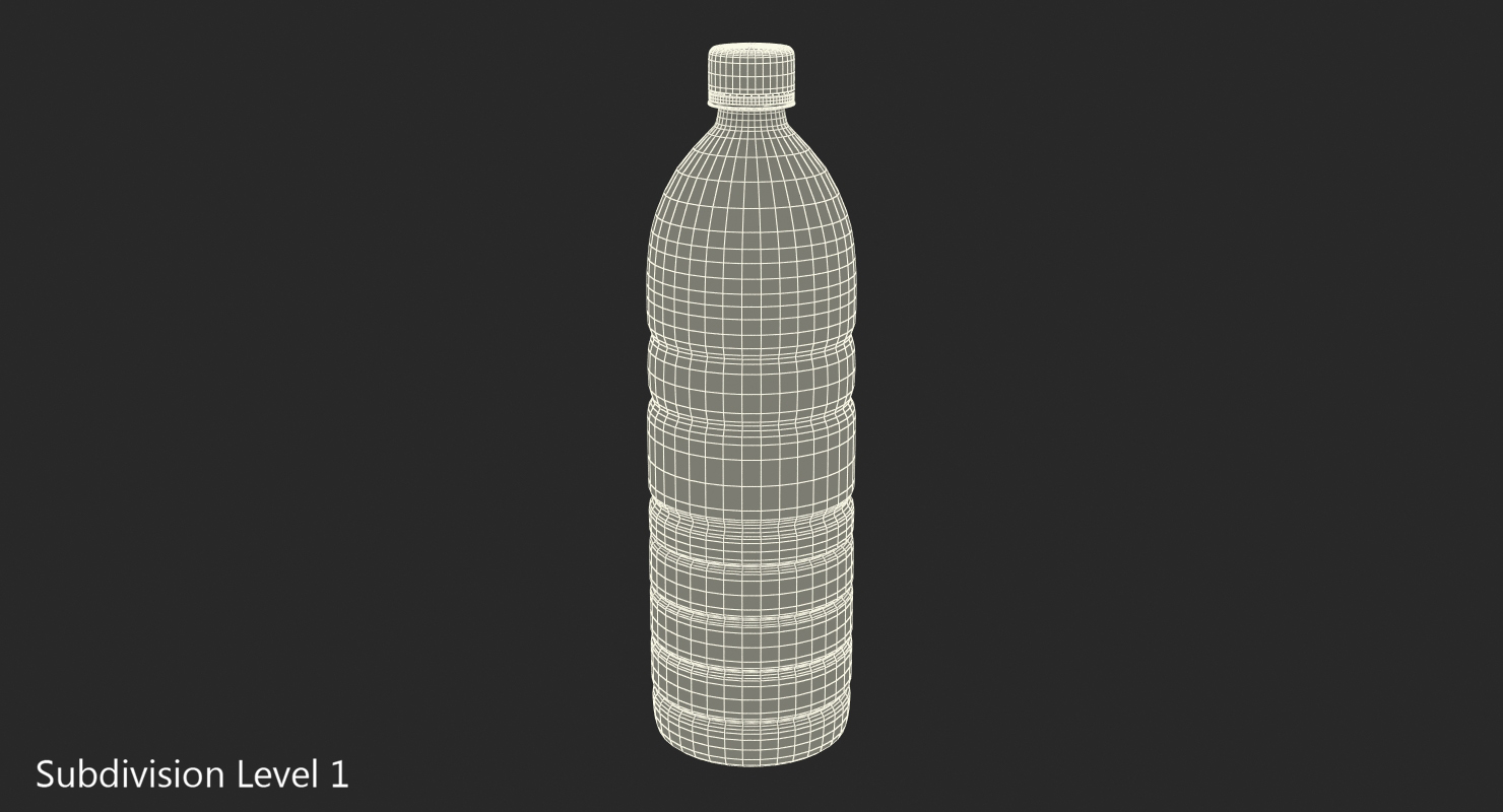 Water Bottle 3D