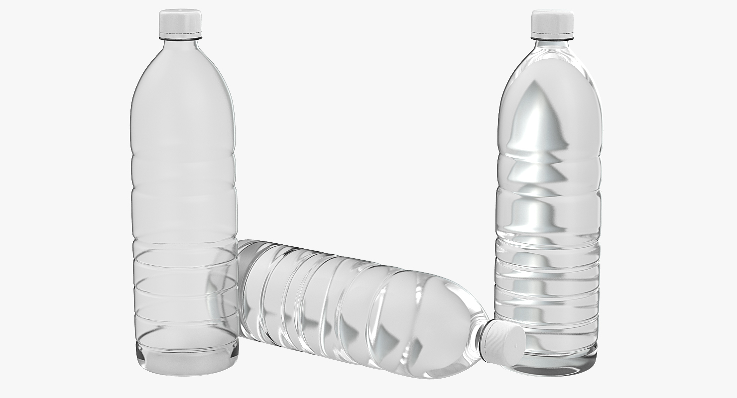 Water Bottle 3D