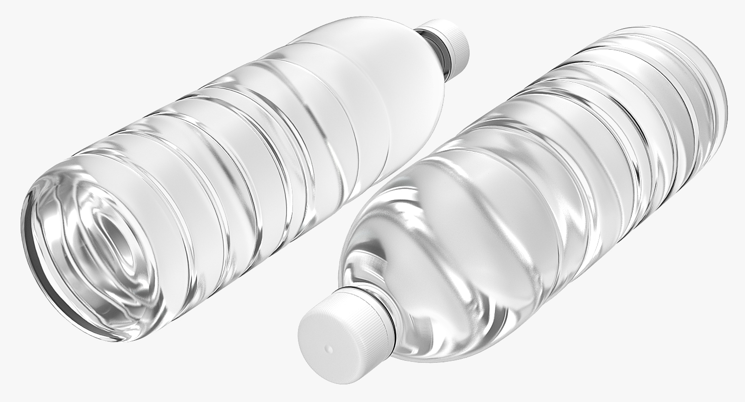 Water Bottle 3D
