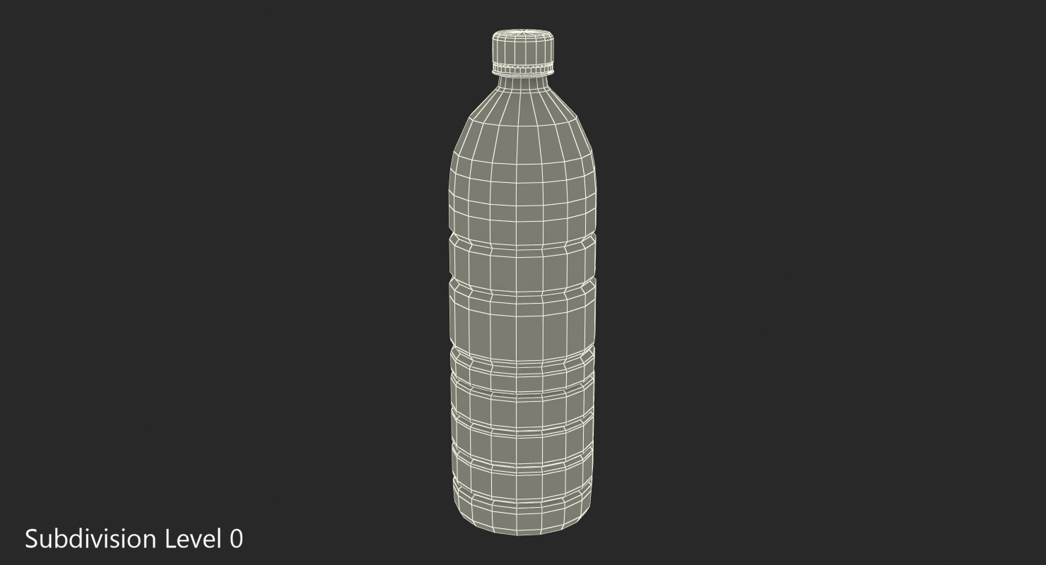 Water Bottle 3D
