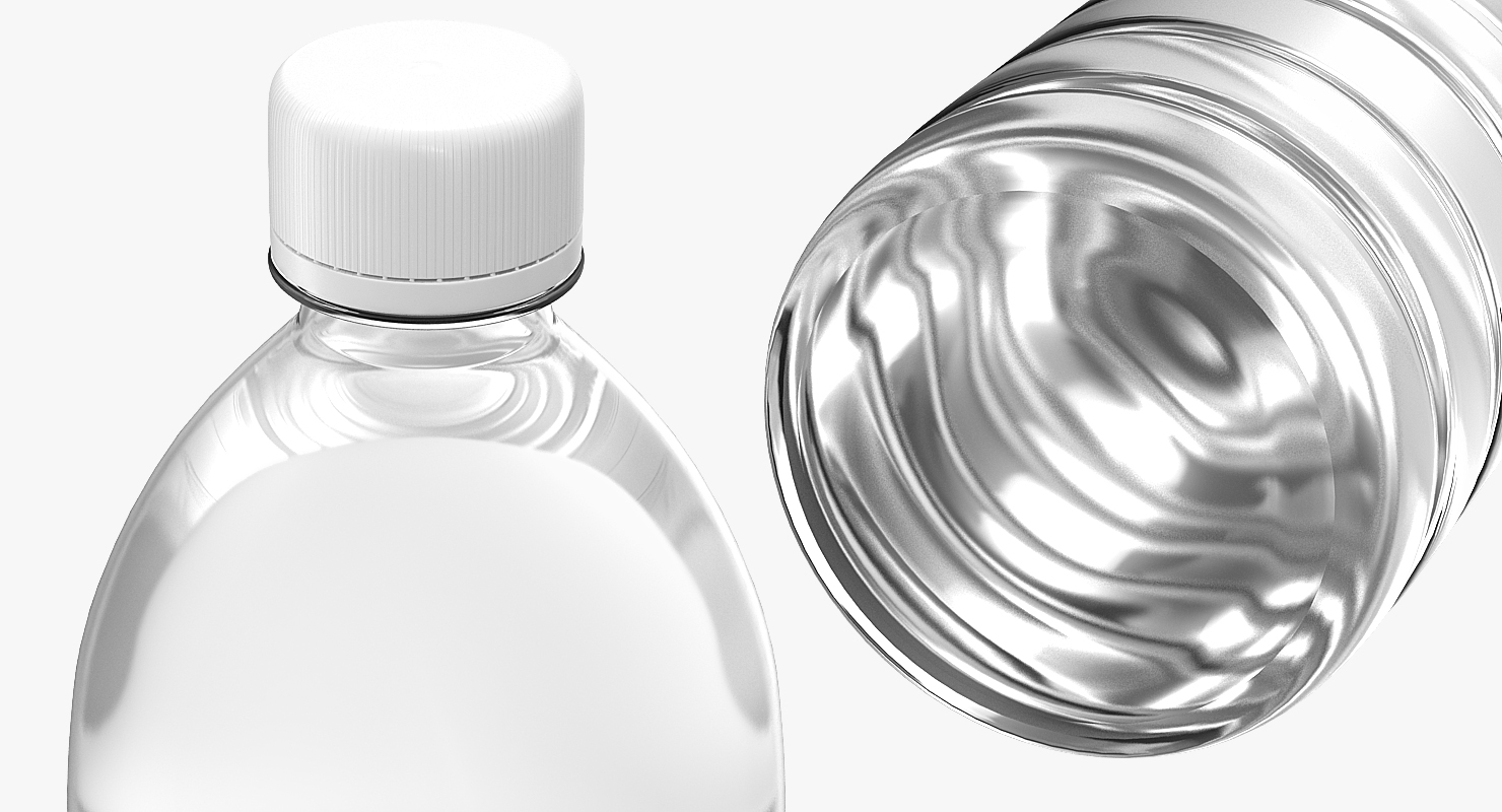 Water Bottle 3D