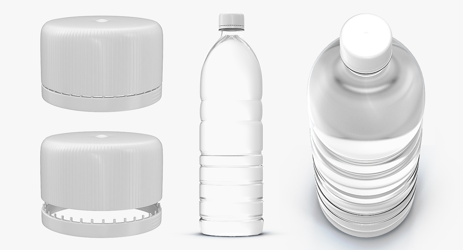 Water Bottle 3D
