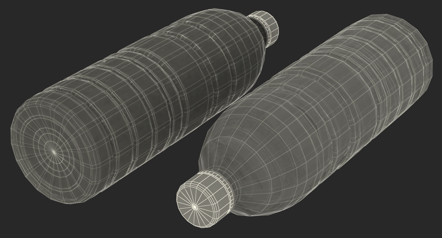Water Bottle 3D