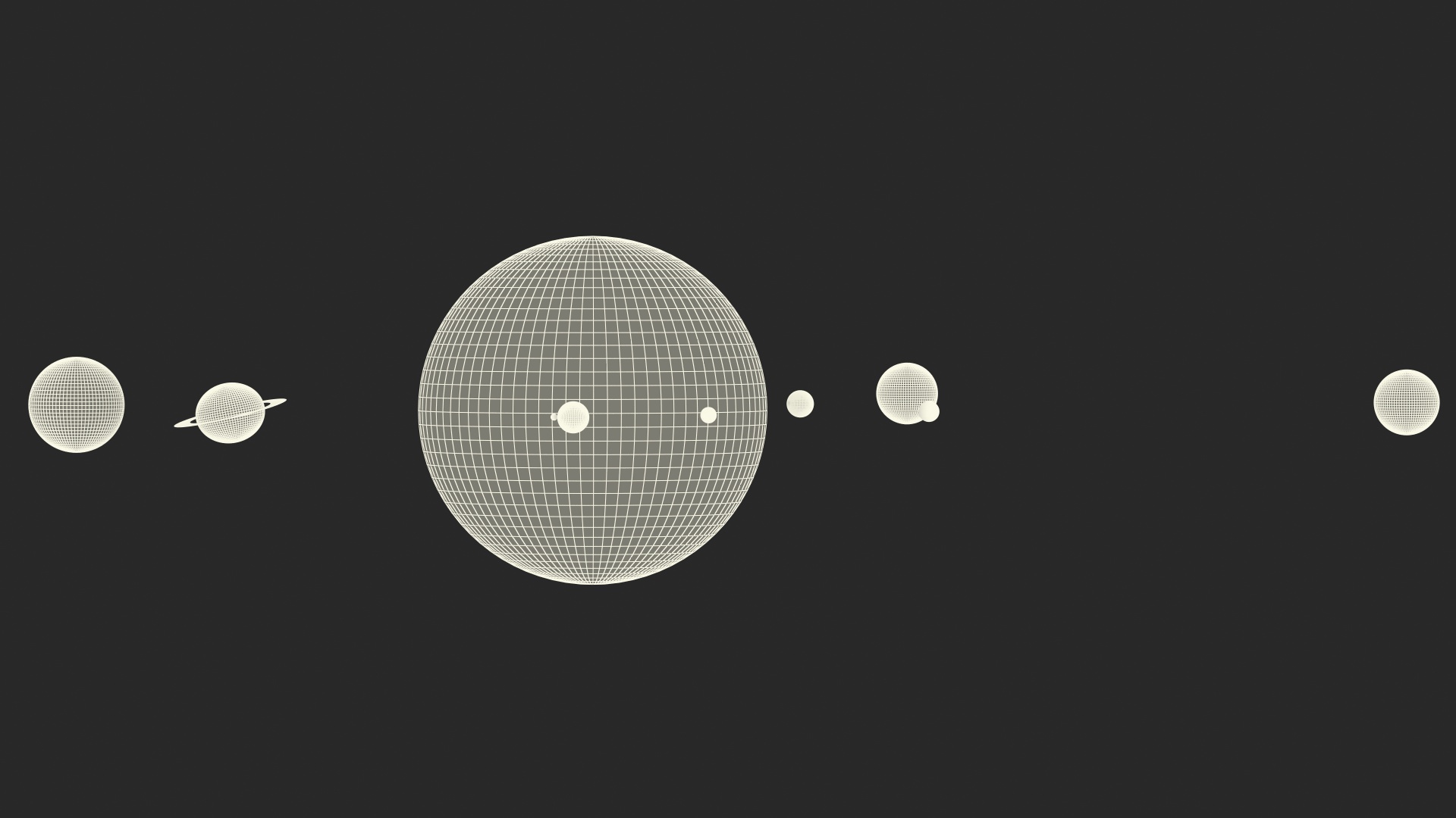 Solar System 3D