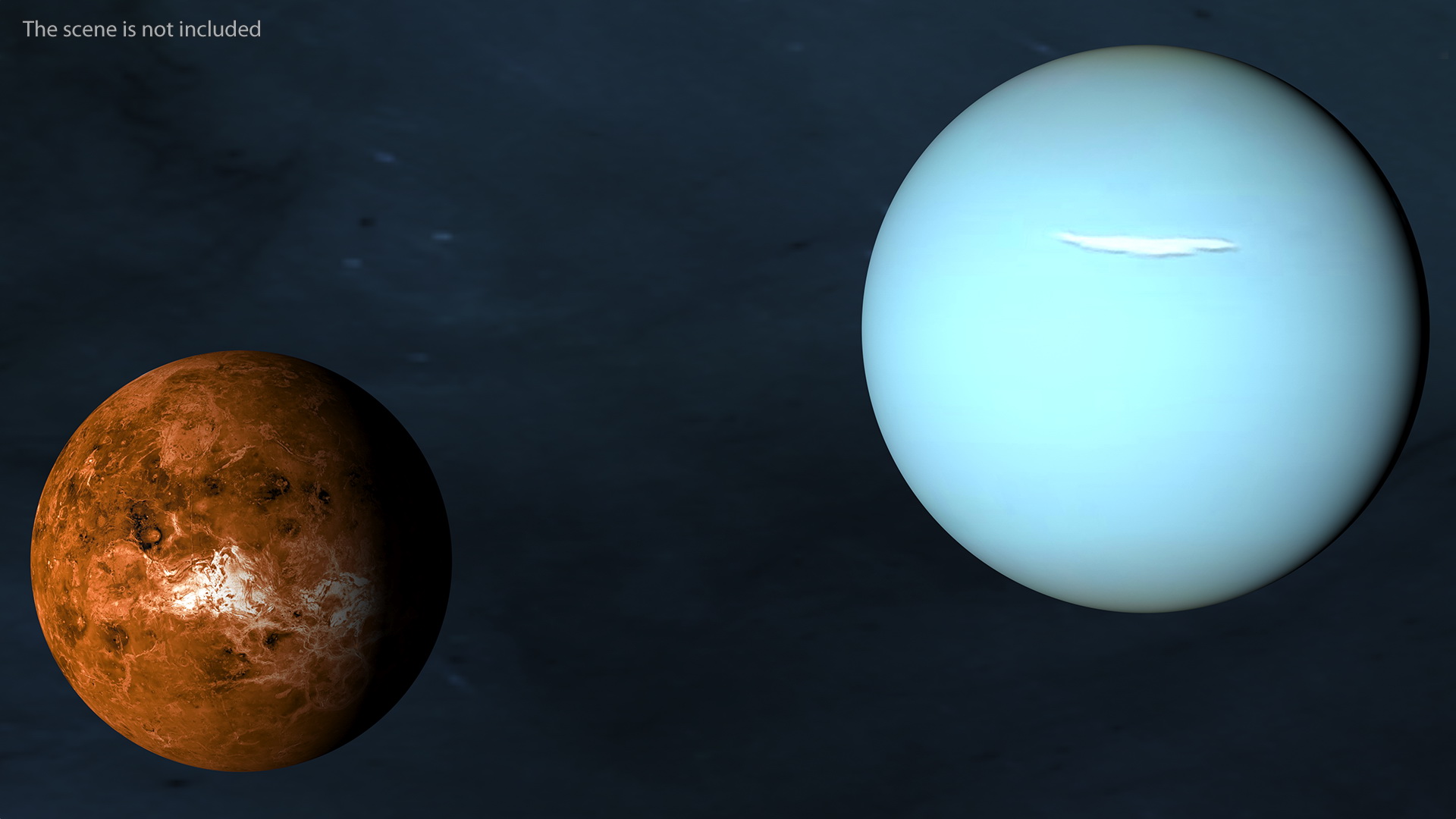 Solar System 3D
