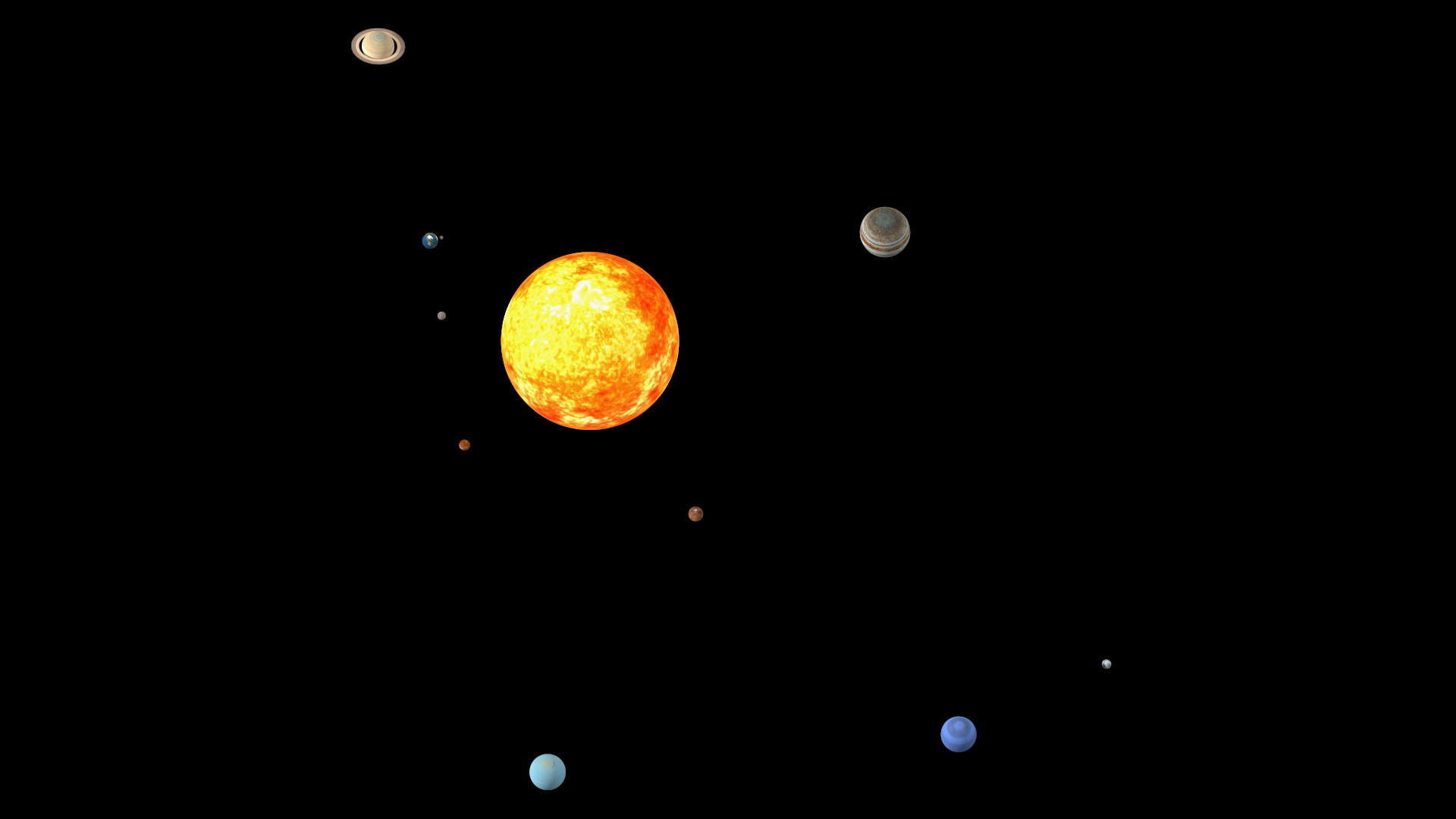 Solar System 3D