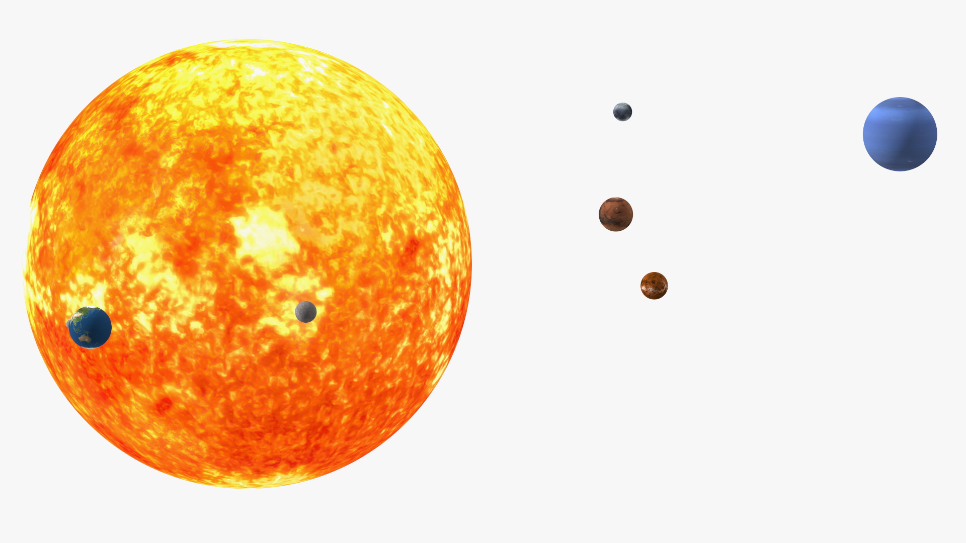 Solar System 3D