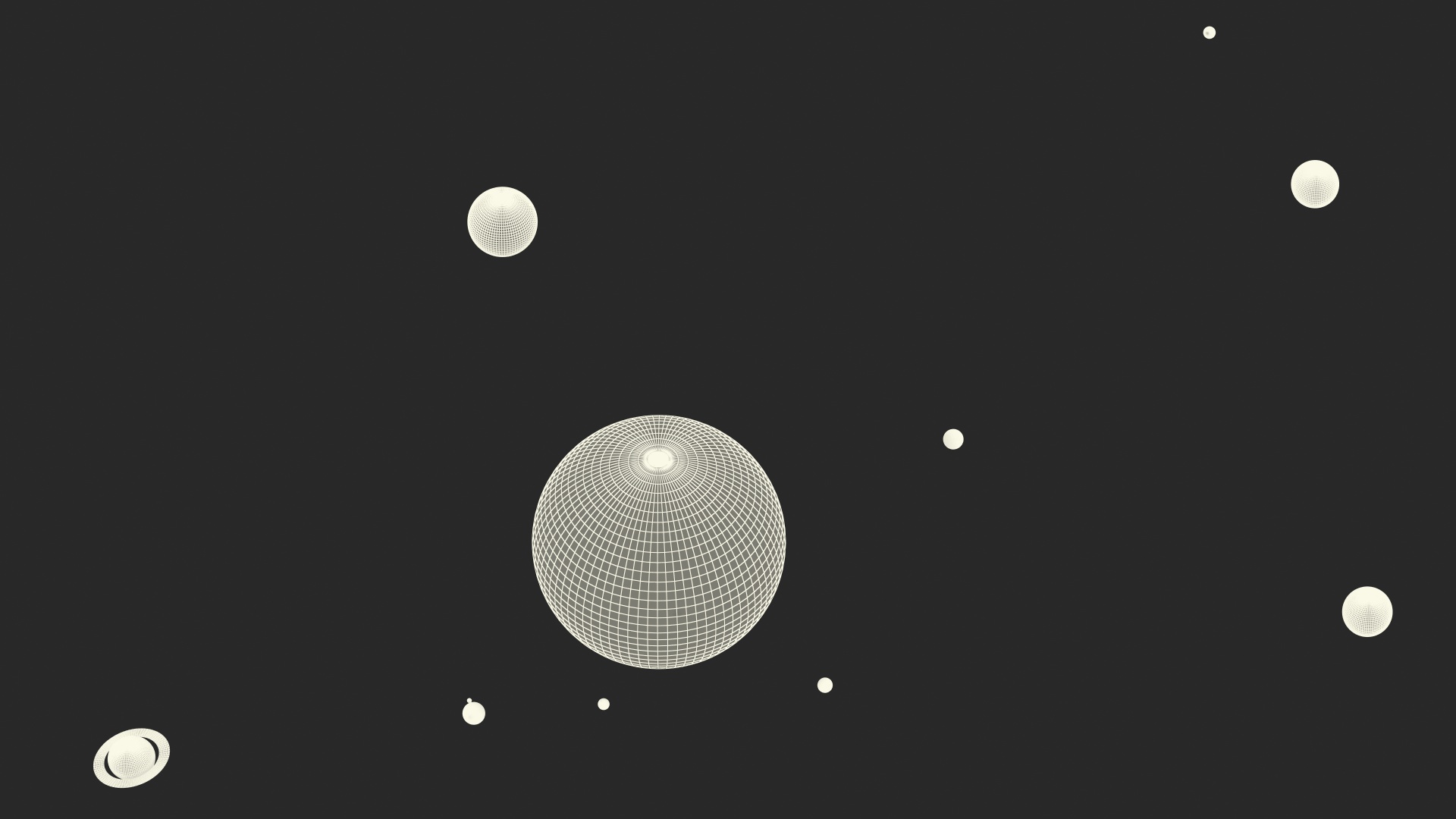 Solar System 3D