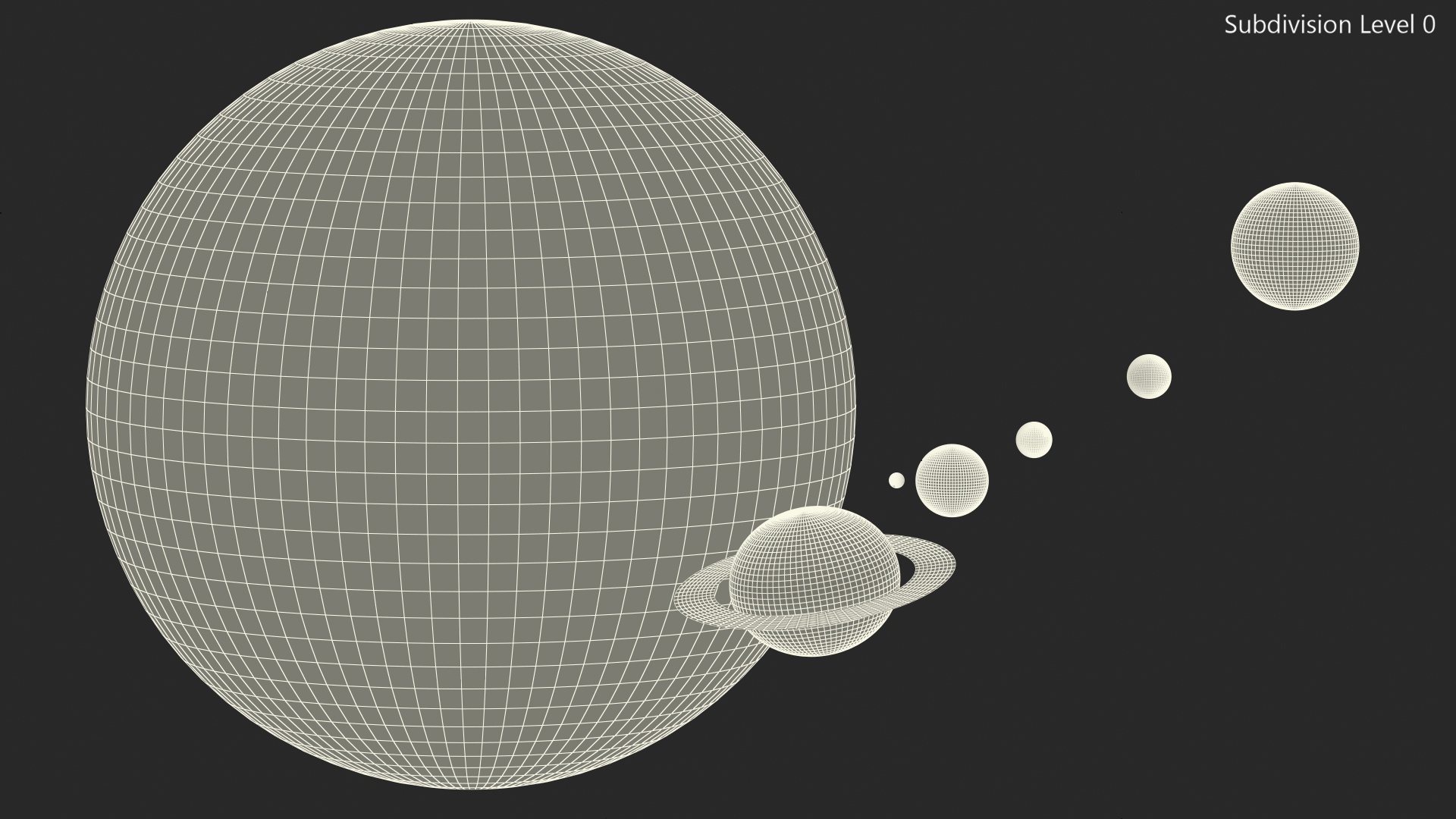Solar System 3D