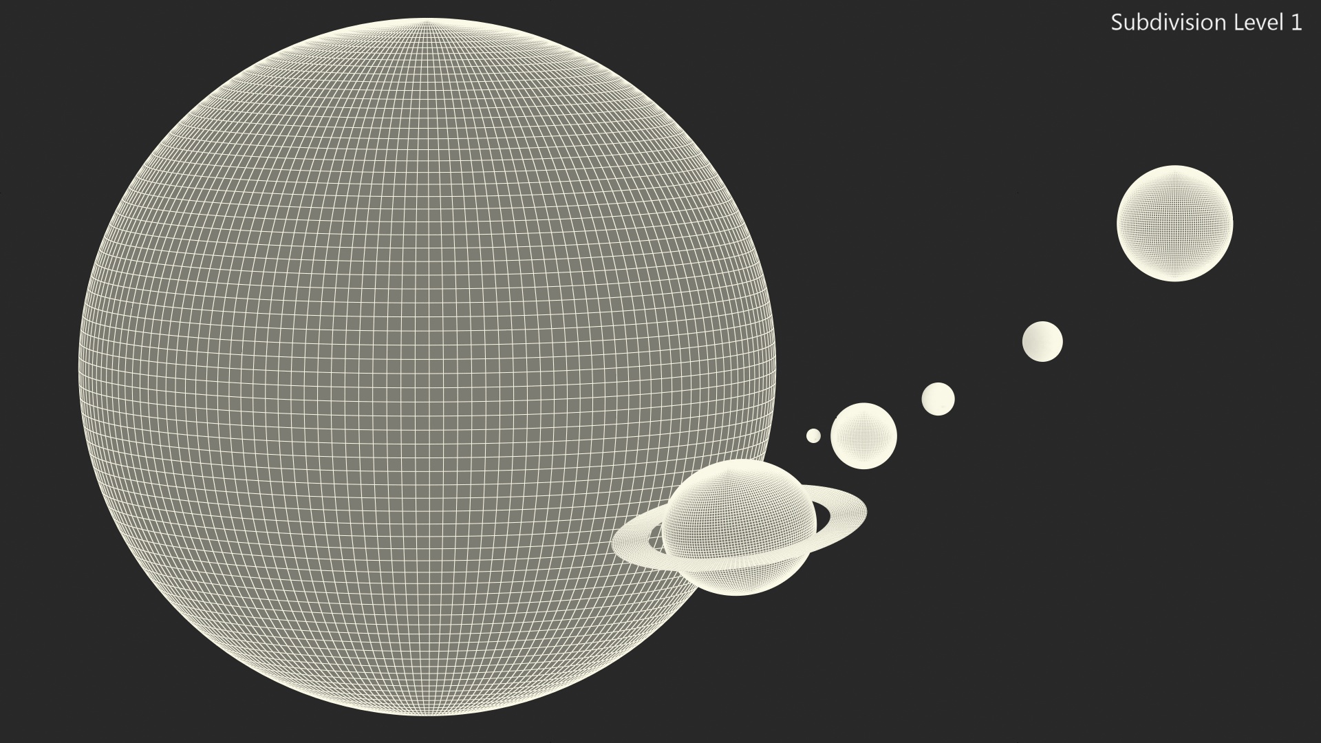 Solar System 3D
