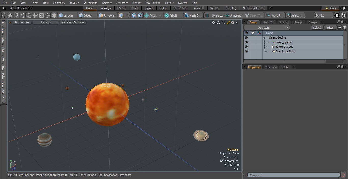Solar System 3D