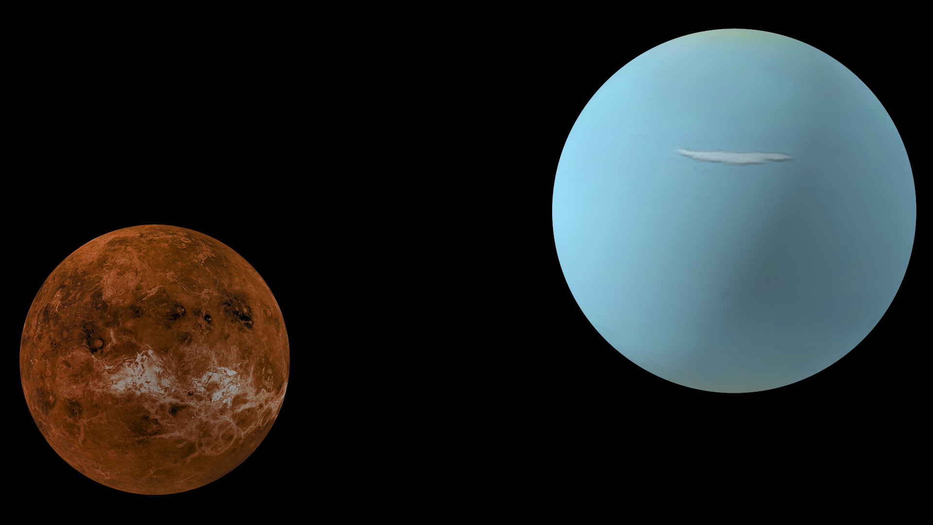 Solar System 3D
