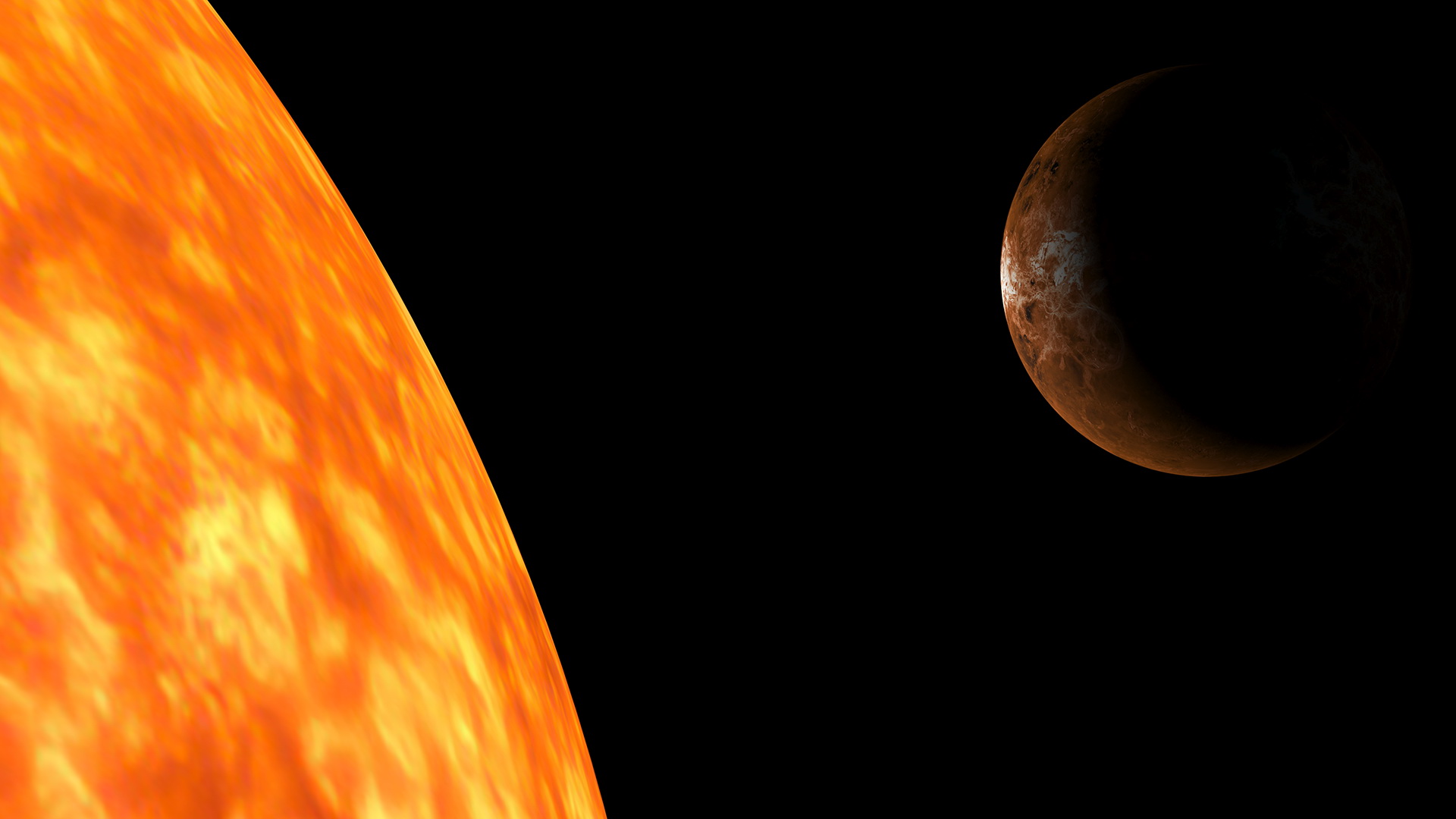 Solar System 3D