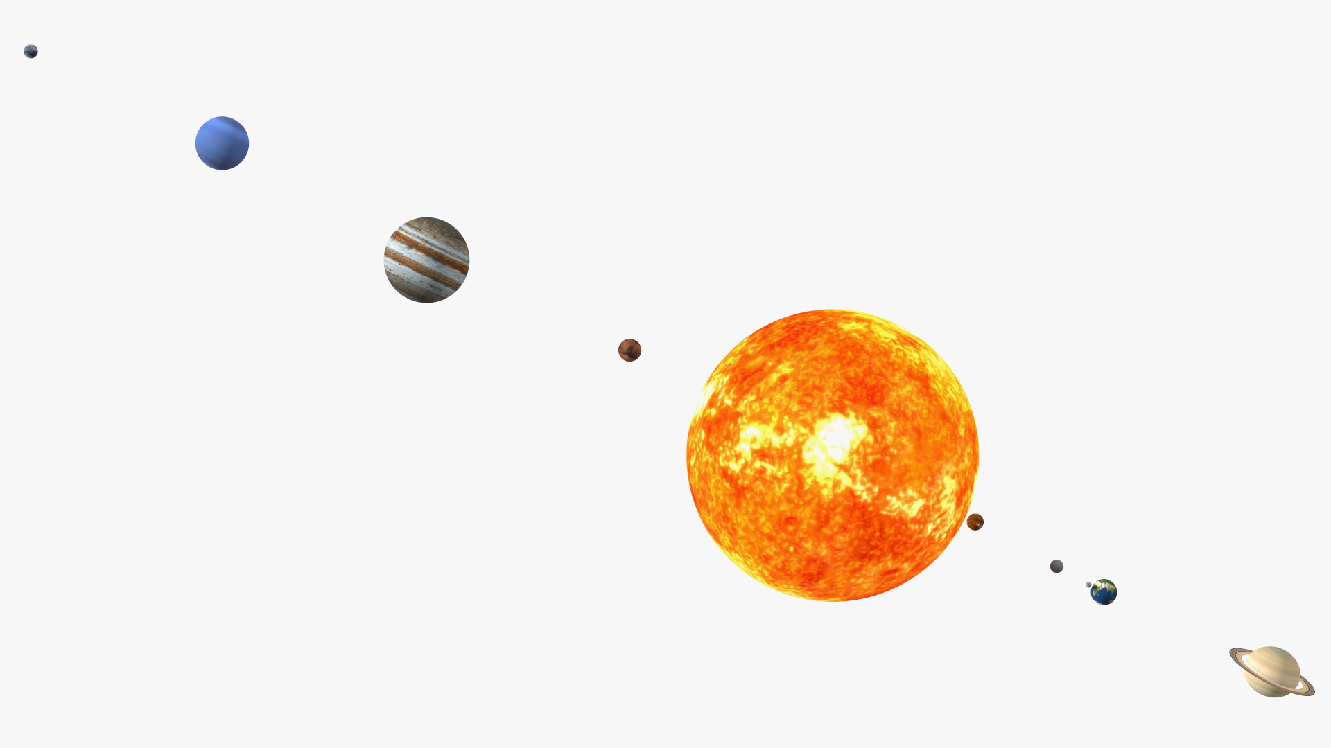 Solar System 3D