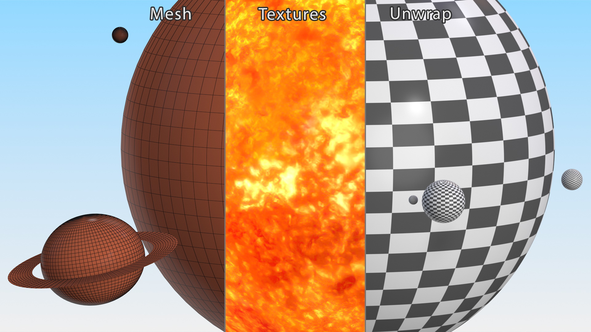 Solar System 3D