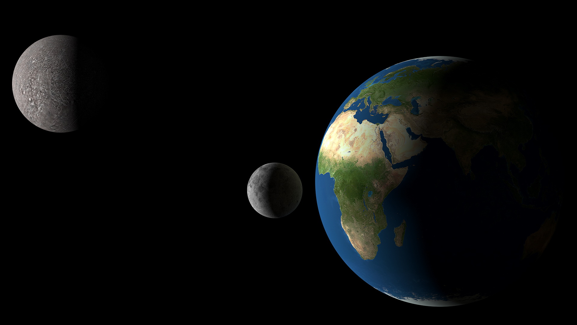 Solar System 3D