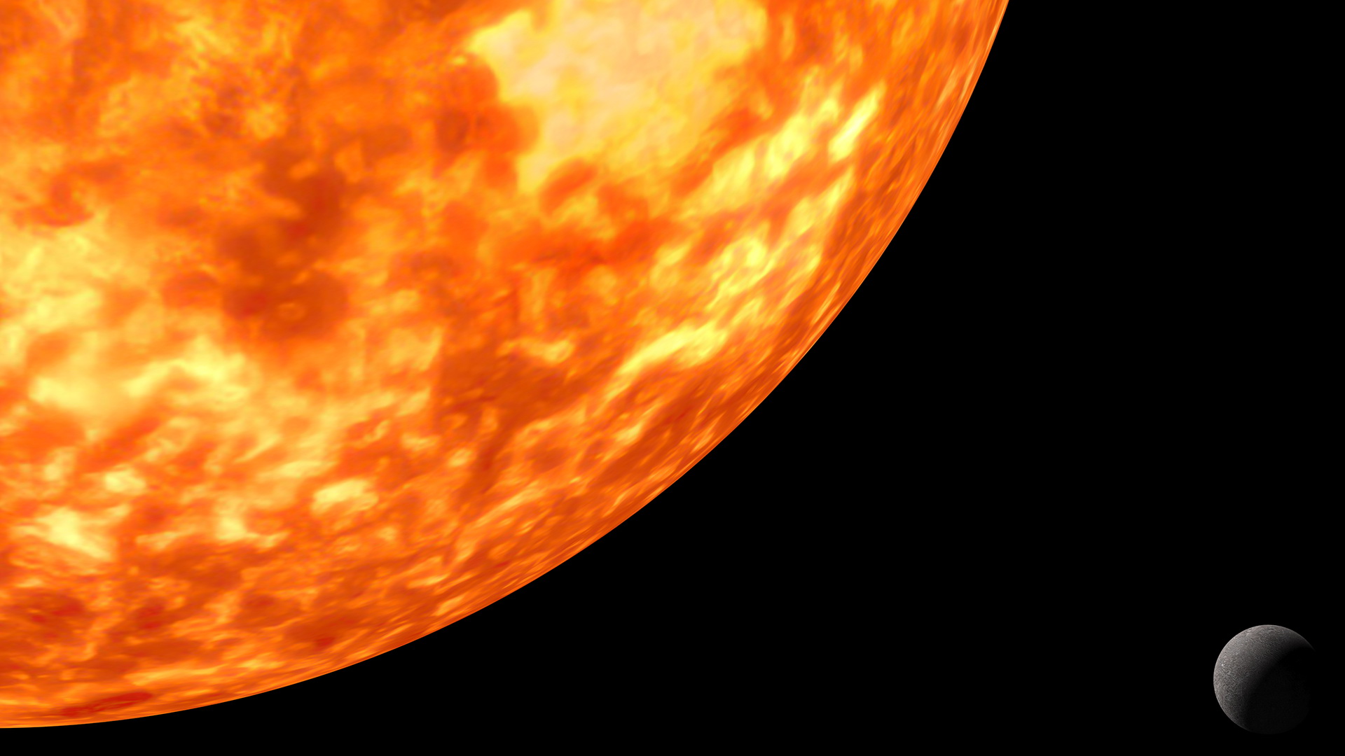 Solar System 3D