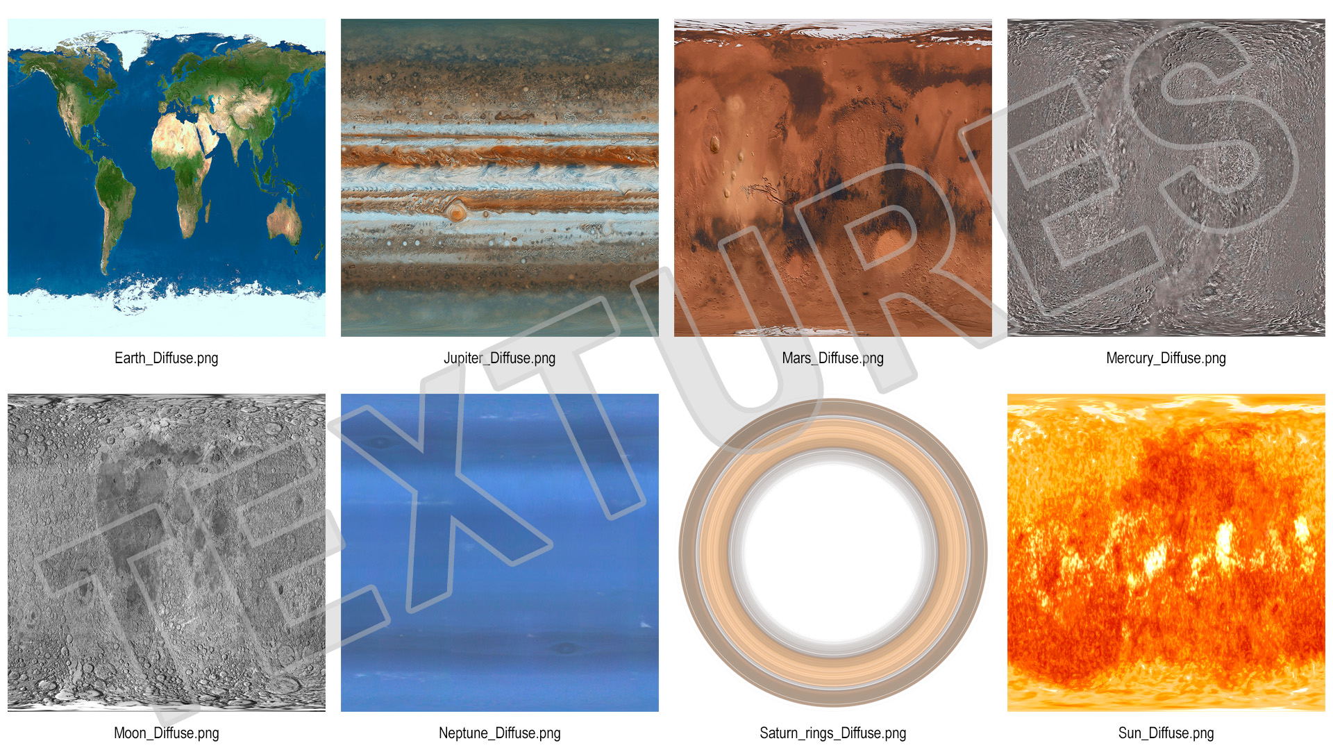 Solar System 3D