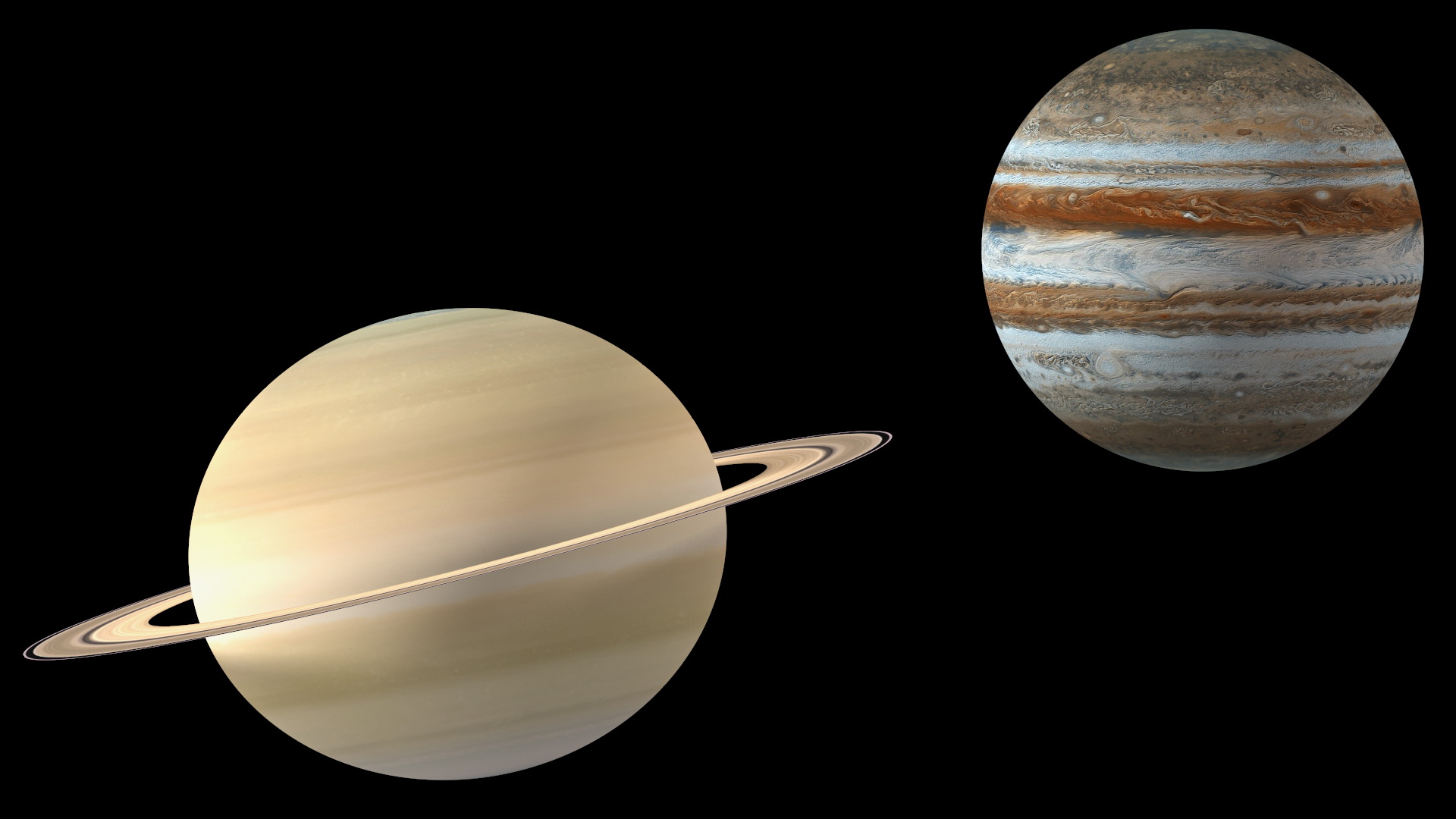Solar System 3D