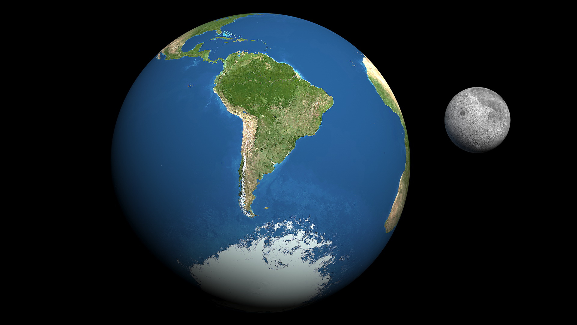 Solar System 3D