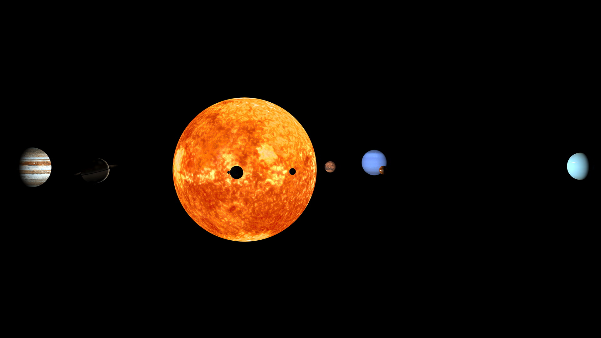 Solar System 3D