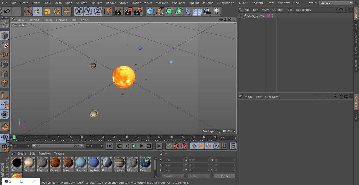 Solar System 3D