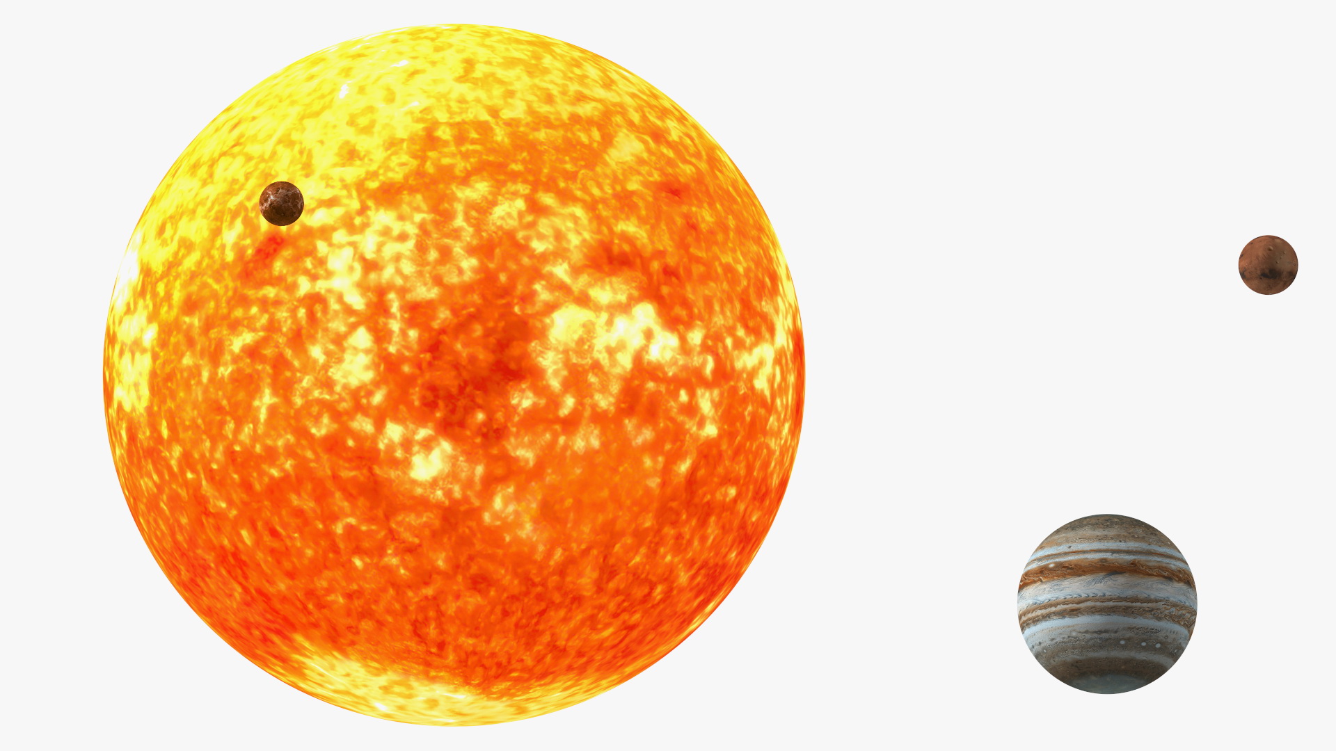 Solar System 3D