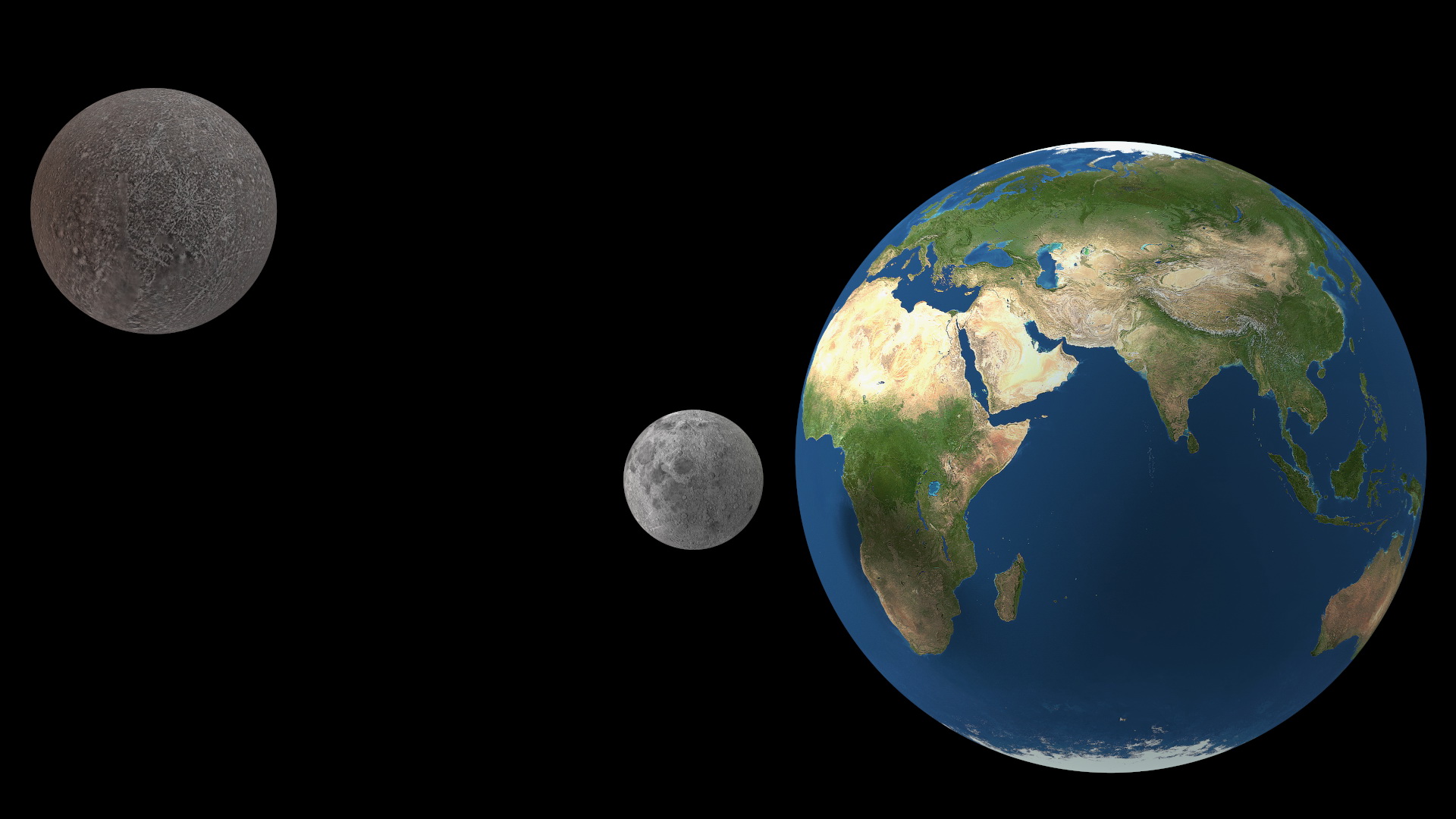 Solar System 3D
