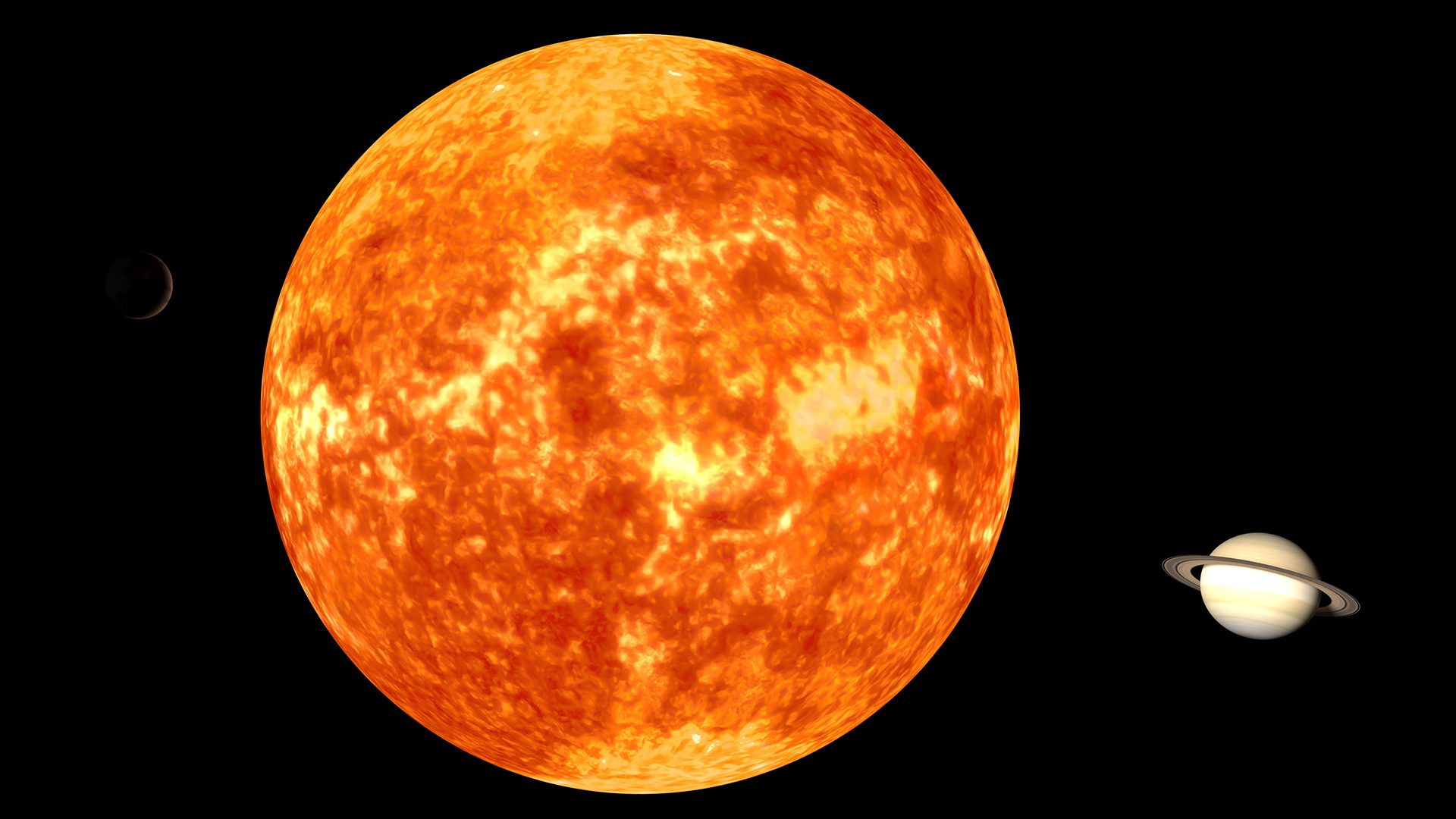 Solar System 3D