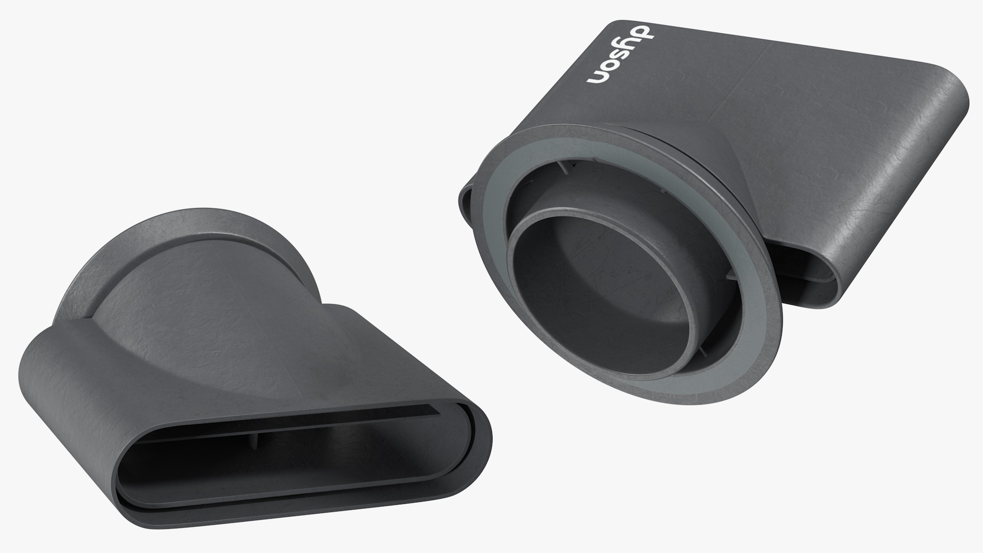 3D model Dyson Styling Attachments for Hair Dryer