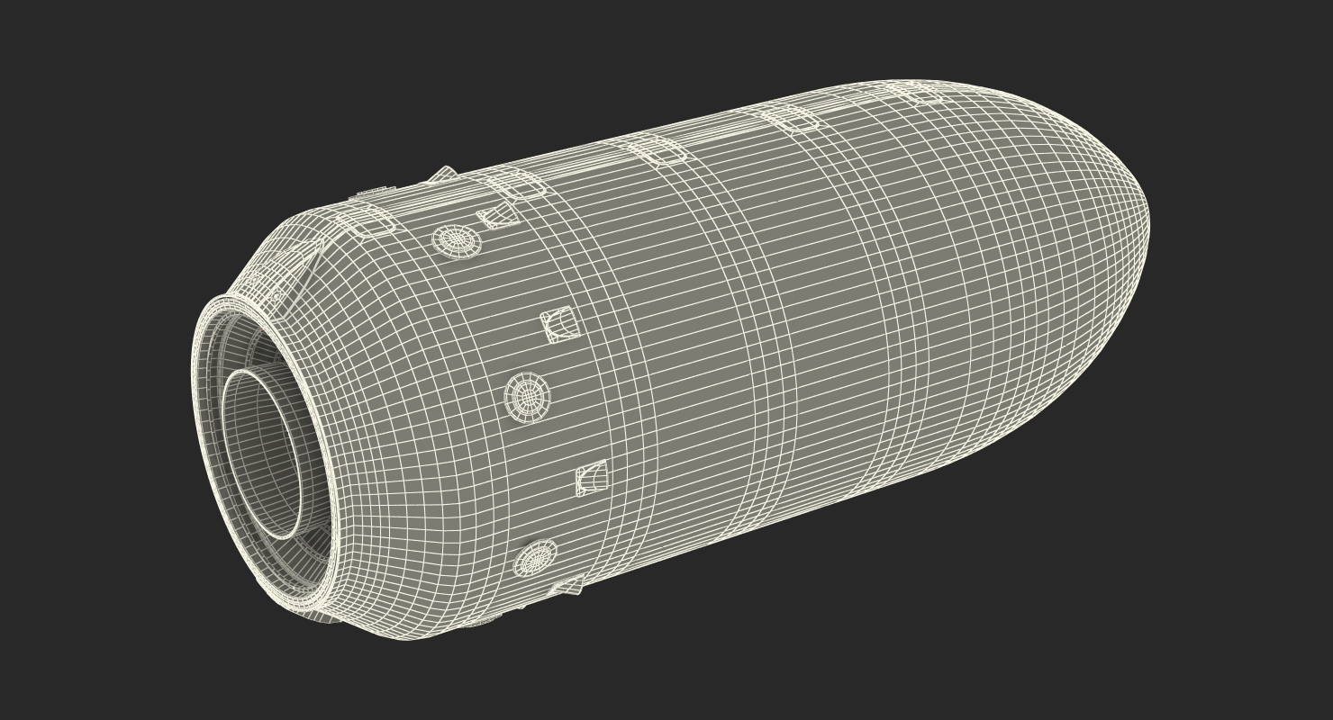 Falcoln 9 Payload 3D