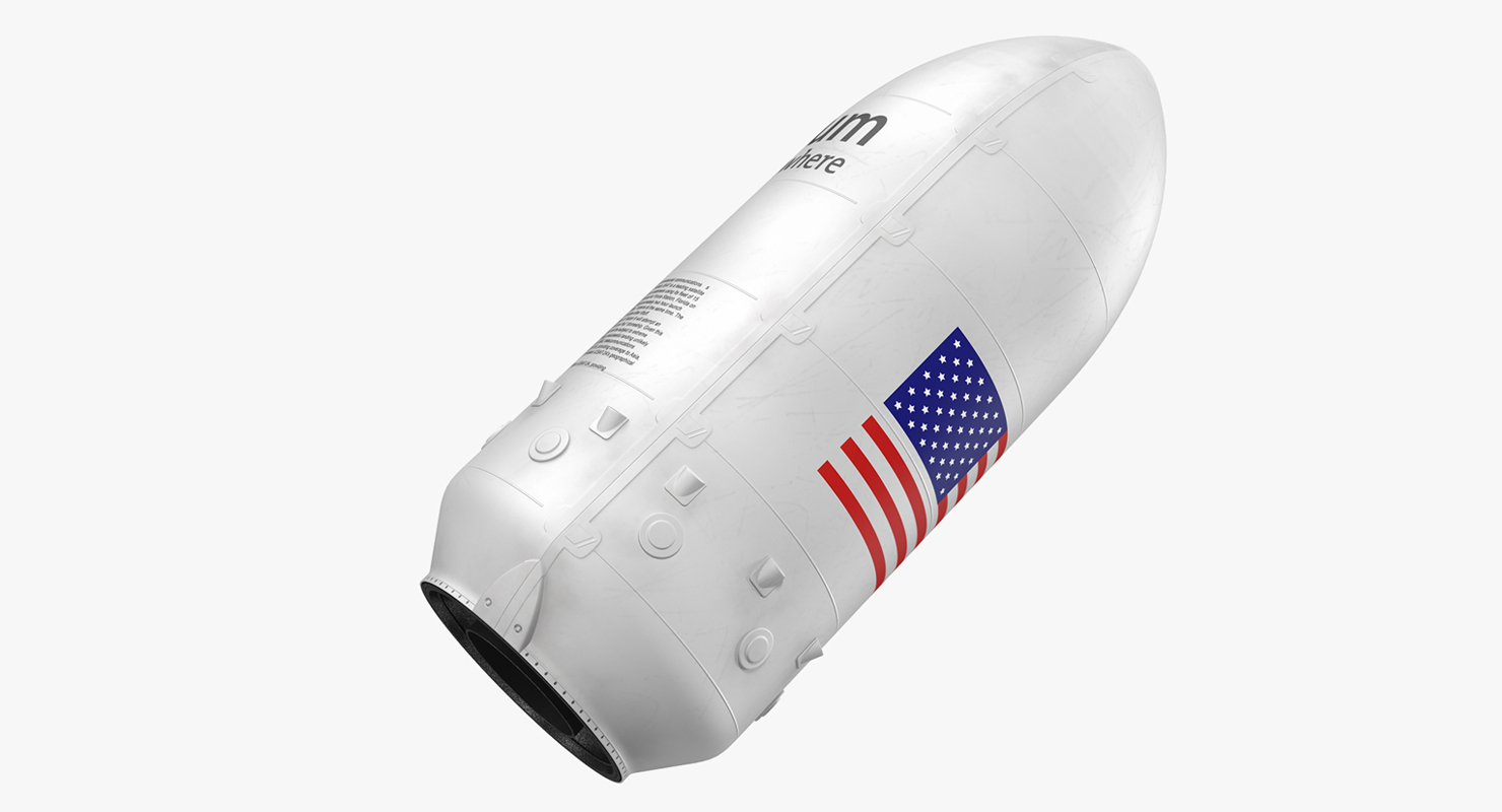 Falcoln 9 Payload 3D