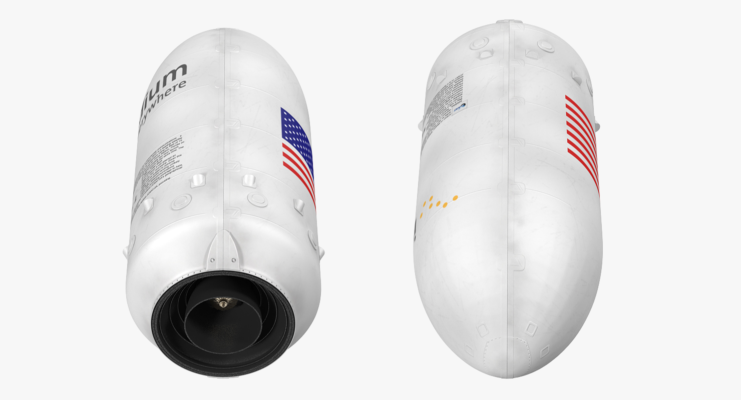 Falcoln 9 Payload 3D