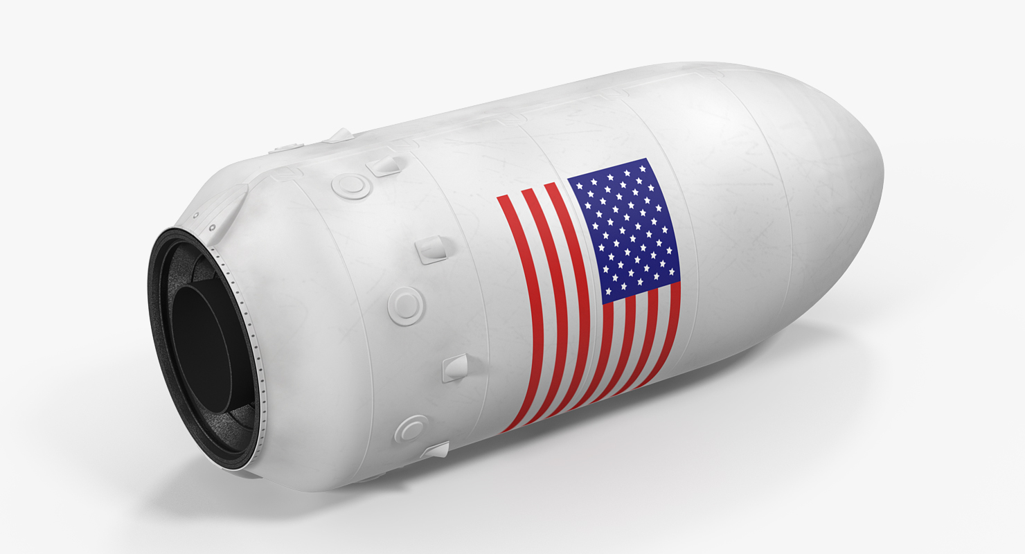 Falcoln 9 Payload 3D