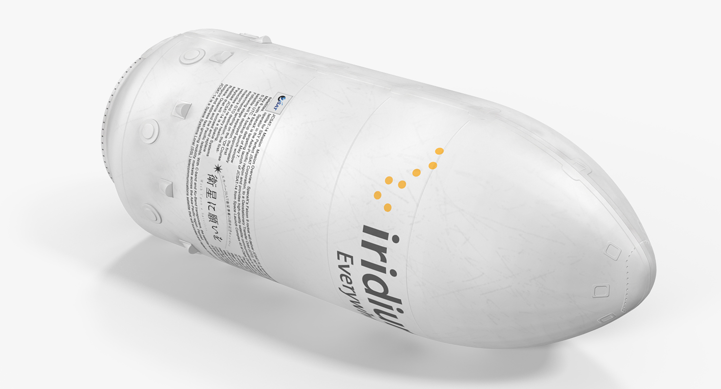 Falcoln 9 Payload 3D