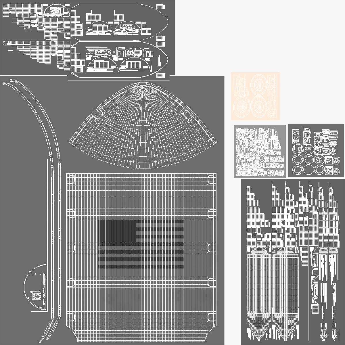 Falcoln 9 Payload 3D