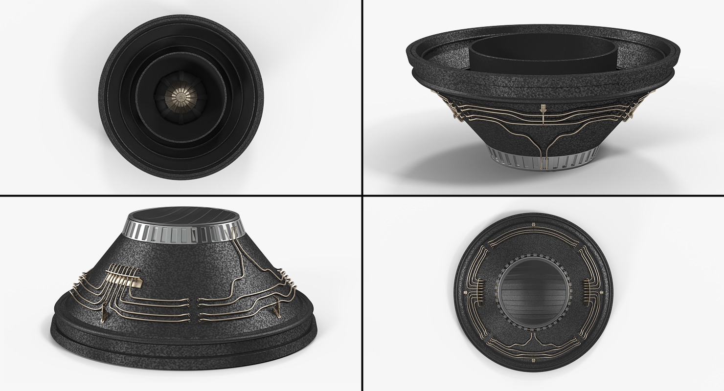 Falcoln 9 Payload 3D