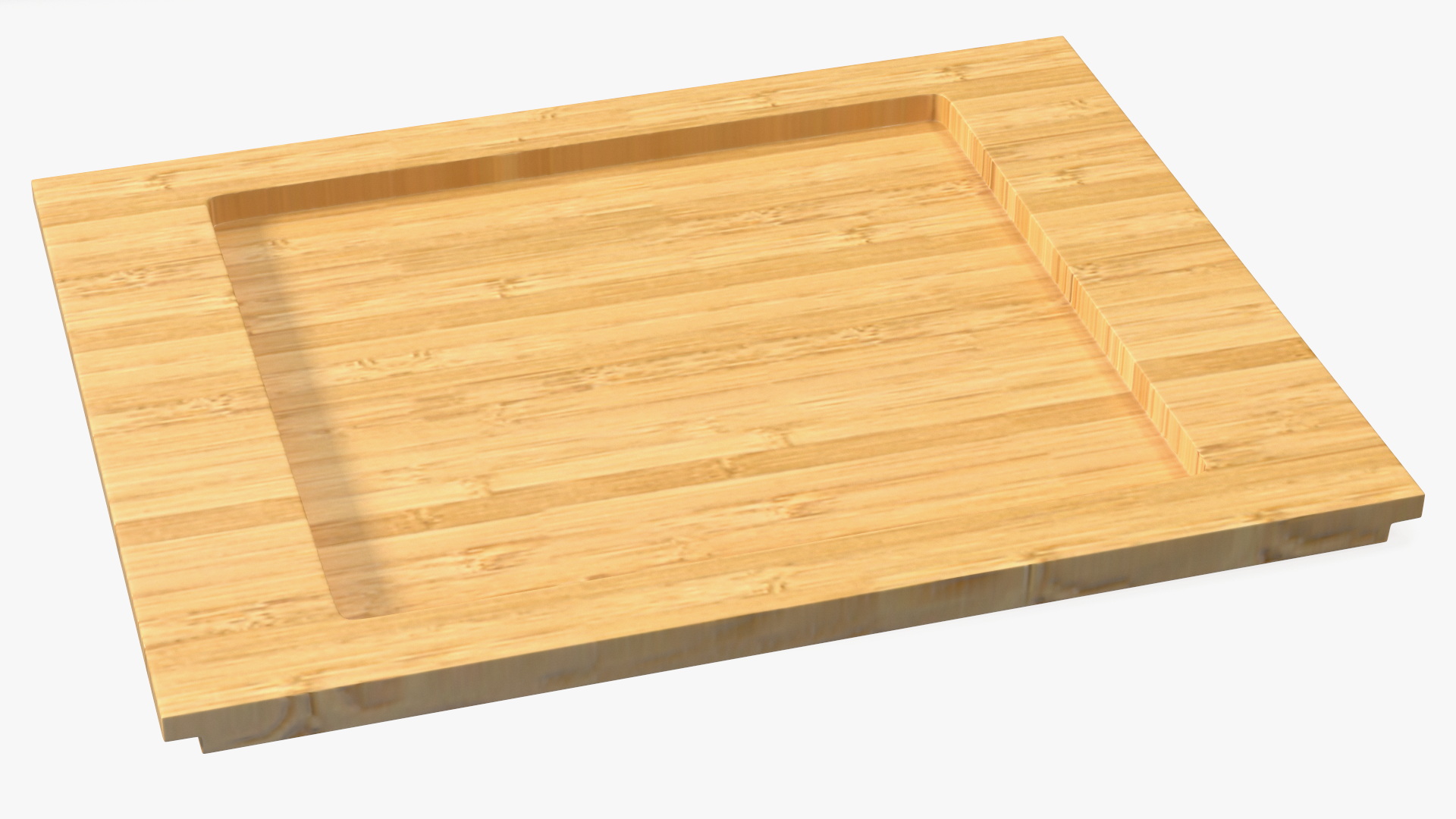 3D Bamboo Cheese Board with Cutlery Set