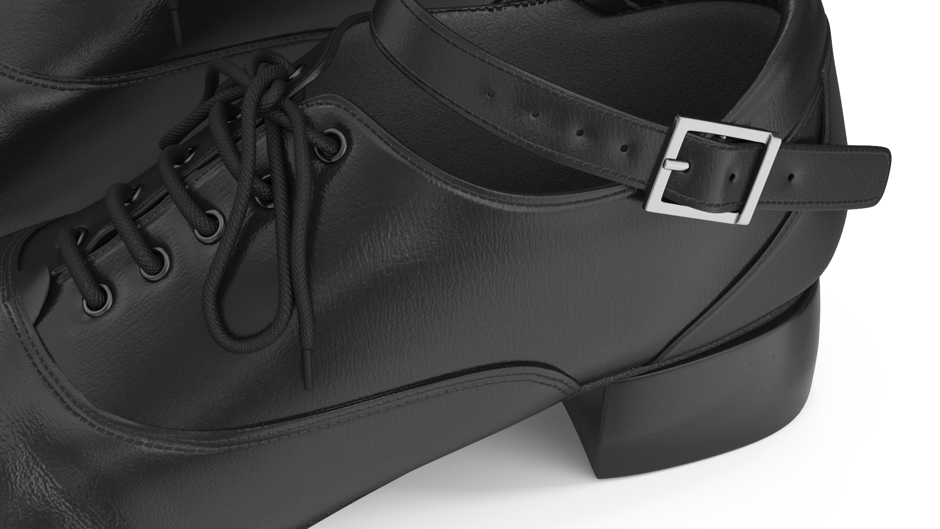 3D Irish Dance Jig Shoes
