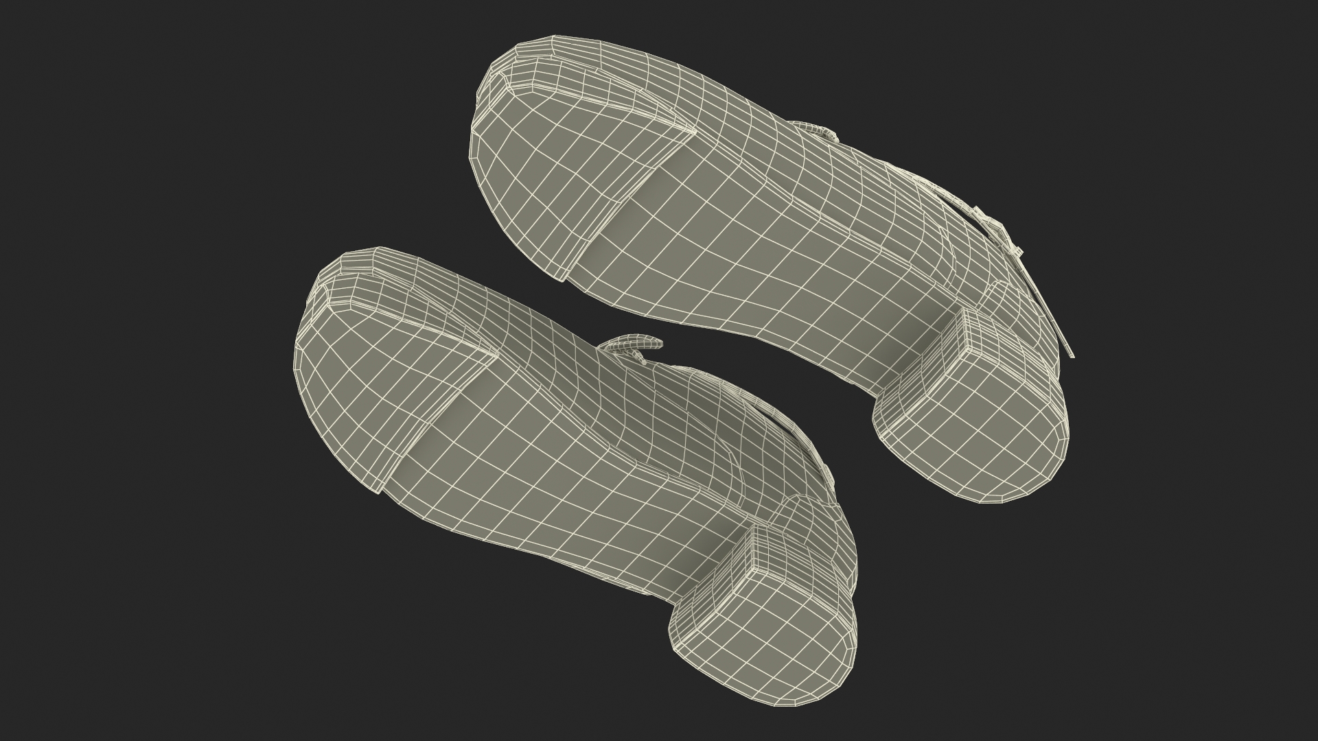 3D Irish Dance Jig Shoes