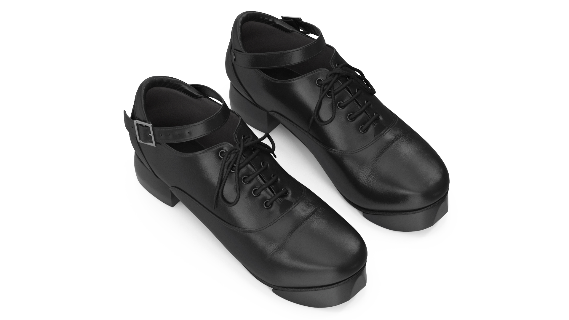 3D Irish Dance Jig Shoes