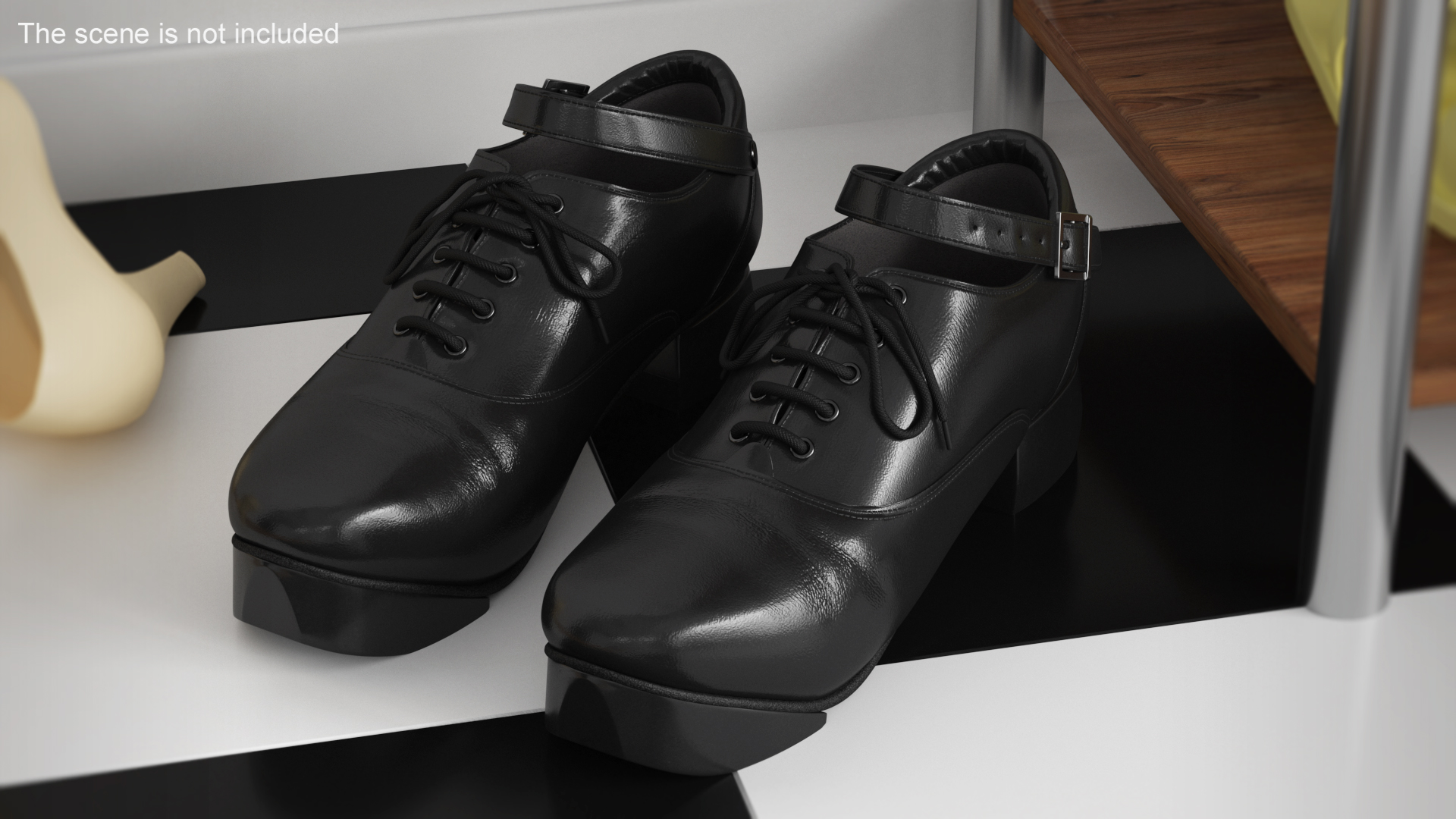 3D Irish Dance Jig Shoes