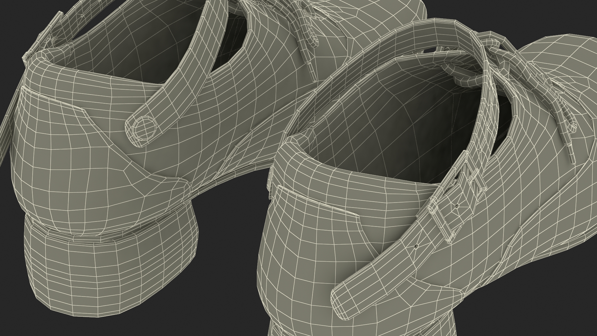 3D Irish Dance Jig Shoes