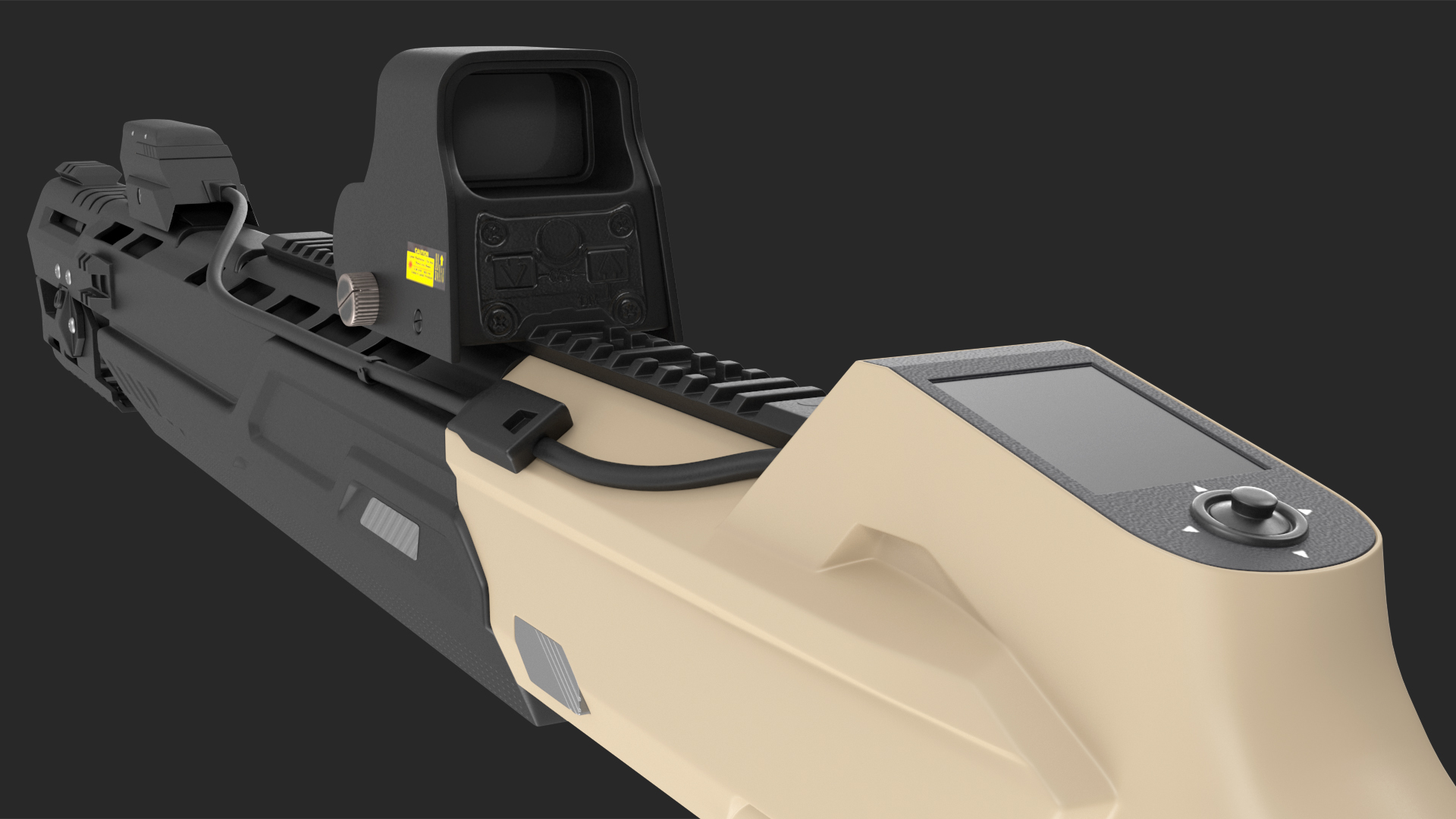Modern Shotgun 3D model