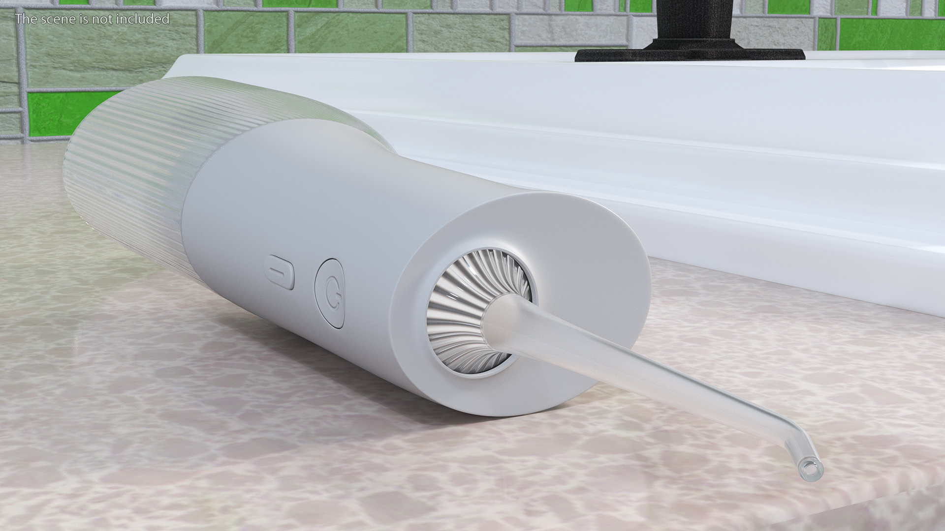 Wireless Irrigator White 3D model