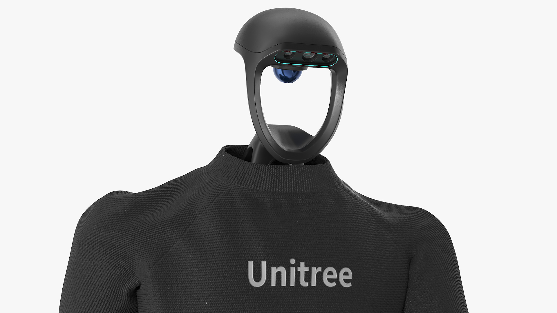 Unitree H1 Humanoid Robot and Robot Dog on Walk 3D