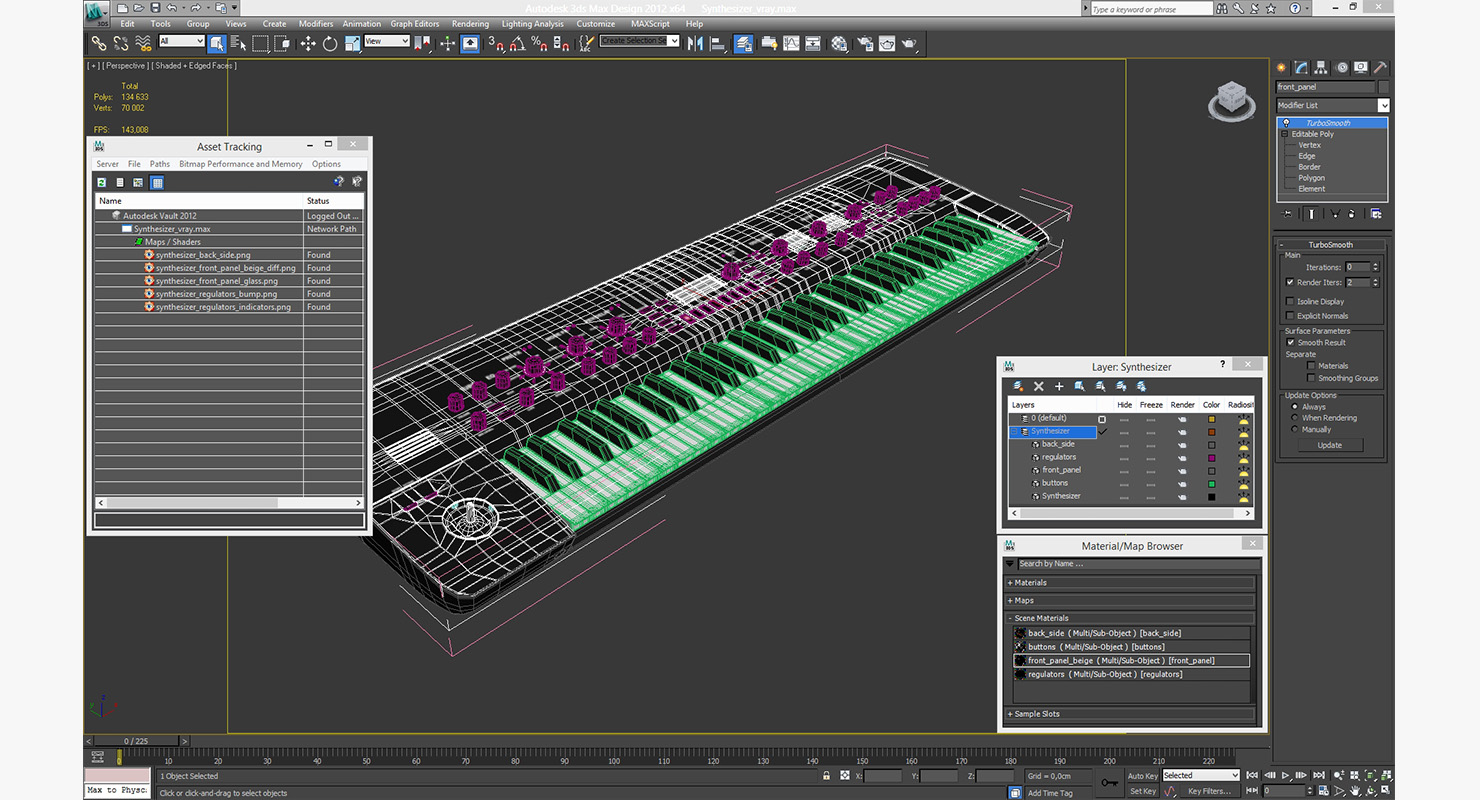 3D Synthesizer
