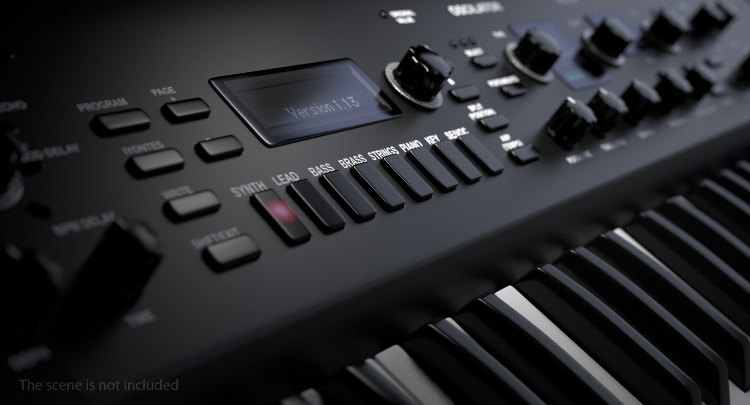 3D Synthesizer