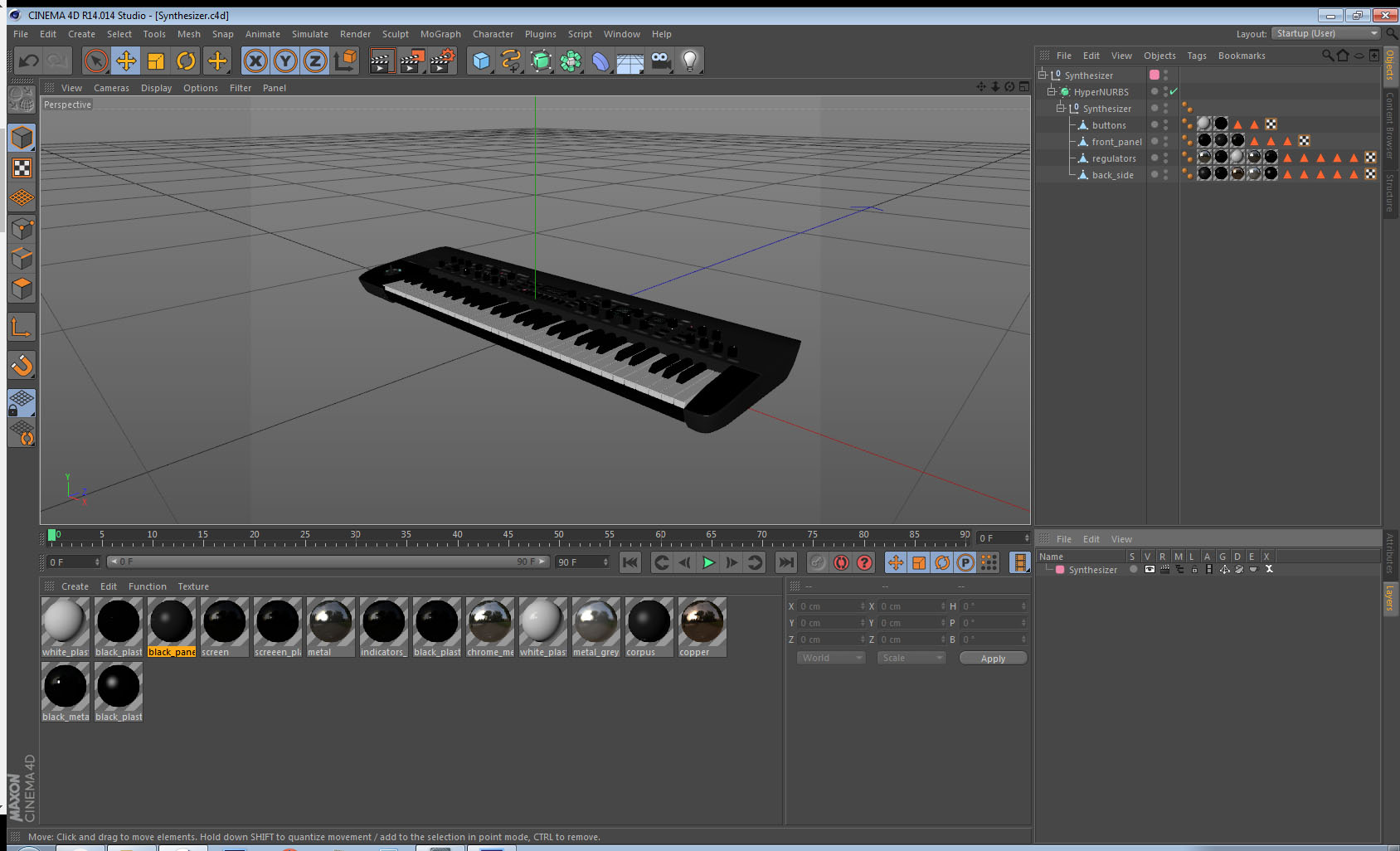 3D Synthesizer