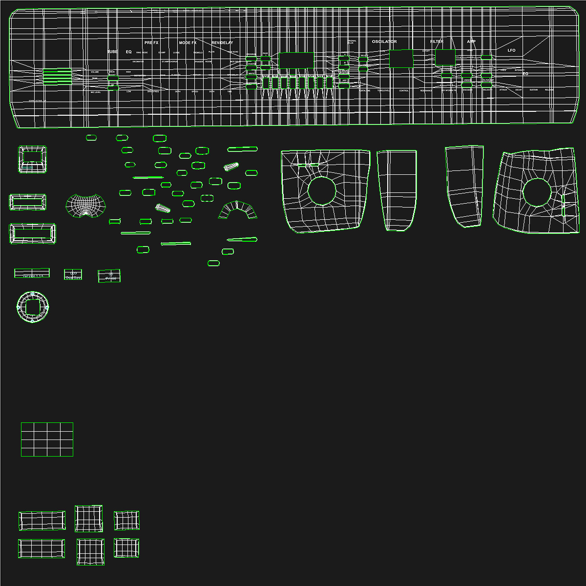 3D Synthesizer